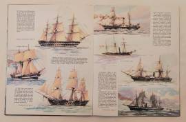 Le navi attraverso i secoli di G.Fouillè Editrice Piccoli, Milano 1960