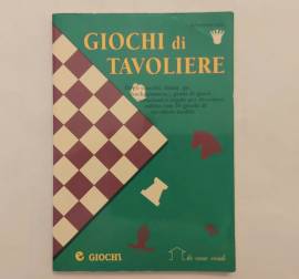 Giochi di tavoliere di Sebastiano Izzo 1°Ed.Demetra, giugno 1994 Giochi di tavoliere di Sebastiano Izzo 1°Ed.Demetra, giugno 1994