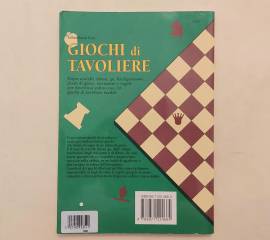 Giochi di tavoliere di Sebastiano Izzo 1°Ed.Demetra, giugno 1994 Giochi di tavoliere di Sebastiano Izzo 1°Ed.Demetra, giugno 1994