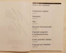 Mille note. Più di mille canzoni con testi e accordi per chitarra e tastiera Ed.1001 Canzoni, 1994 Mille note. Più di mille canzoni con testi e accordi per chitarra e tastiera Ed.1001 Canzoni, 1994