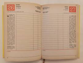 Guida e diario per la casa. La Comfede - Saprometa  S.p.A. augura 365 giorni felici Ed.City, 1972