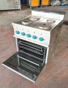 CUCINA ELETTRICA FORNO E 4 PIASTRE USATA  