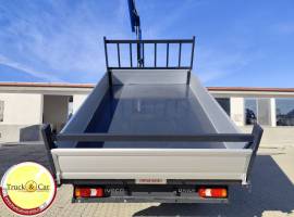 RIF.1266 IVECO DAILY 35 C 16 – 2022 – CASSONE RIBALTABILE TRILATERALE + GRU NUOVA DN A 3 SFILI IDRAU RIF.1266 IVECO DAILY 35 C 16 – 2022 – CASSONE RIBALTABILE TRILATERALE + GRU NUOVA DN A 3 SFILI IDRAU