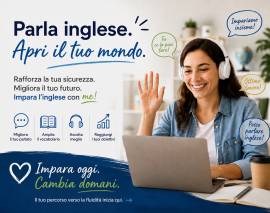 Conversazione in inglese con un insegnante madrelingua