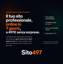 SITO WEB CON ANTEPRIMA GRATIS