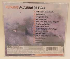 CD Retratos Paulinho Da Viola Etichetta:EMI – 864995 2 come nuovo CD Retratos Paulinho Da Viola Etichetta:EMI – 864995 2 come nuovo