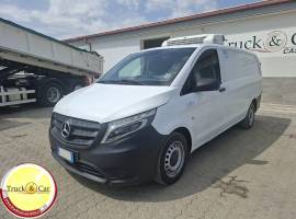 RIF.1383 MERCEDES VITO – 2016 – FURGONE ISOTERMICO CON GRUPPO FRIGORIFERO ATP FRCX 09/2028 – EURO 6
