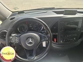 RIF.1383 MERCEDES VITO – 2016 – FURGONE ISOTERMICO CON GRUPPO FRIGORIFERO ATP FRCX 09/2028 – EURO 6