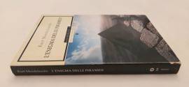 L'enigma delle piramidi con 103 illustrazioni di Kurt Mendelssohn 1°Ed.Oscar Mondadori, marzo 1990 L'enigma delle piramidi con 103 illustrazioni di Kurt Mendelssohn 1°Ed.Oscar Mondadori, marzo 1990
