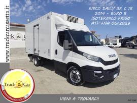 RIF.1381 IVECO DAILY 35 C 15 – 2014 – ISOTERMICO CON GRUPPO FRIGO ATP FNA 06/2029 – EURO 5