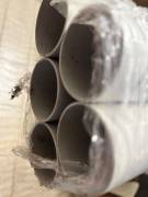 Barre, materiale in PVC, 
