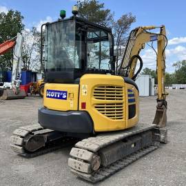 2017 Komatsu PC55MR-3
