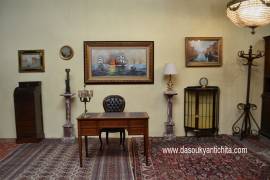 Vetrina-cristalliera stile Art Déco del XX secolo