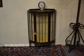 Vetrina-cristalliera stile Art Déco del XX secolo