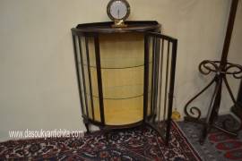 Vetrina-cristalliera stile Art Déco del XX secolo