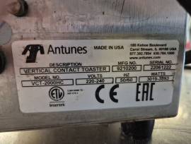 TOSTAPANE ANTUNES VERTICALE A NASTRO USATO 