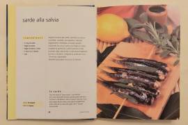 Grigliate di pesce di Valentina Beggio e Paola Scolari 1°Ed.Gribaudo, 2005 come nuovo