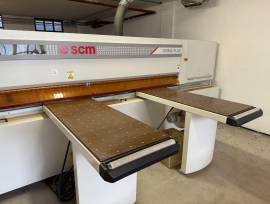 Sezionatrice SCM mod. SIGMA 125 C PLUS Sezionatrice SCM mod. SIGMA 125 C PLUS
