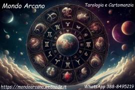 MONDO ARCANO TAROLOGIA e CARTOMANZIA