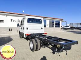 RIF.1290 IVECO DAILY 35 C 16 – NUOVO – 3.000 cc – DOPPIA CABINA – TELAIO – EURO 6