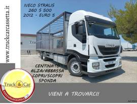 RIF.1103 IVECO STRALIS 260 S 500 – 2012 – CASSONE CENTINATO ALZA/ABBASSA COPRI/SCOPRI – EURO 5 RIF.1103 IVECO STRALIS 260 S 500 – 2012 – CASSONE CENTINATO ALZA/ABBASSA COPRI/SCOPRI – EURO 5