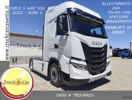 RIF.1352 IVECO S WAY 530 – 2022 – TRATTORE STRADALE – EURO 6 – ALLESTIMENTO ON+