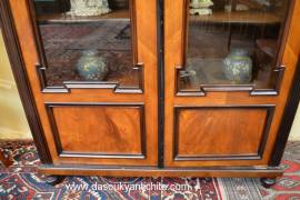 Libreria a due ante del XX secolo stile Carlo X