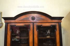 Libreria a due ante del XX secolo stile Carlo X