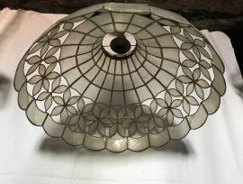 lampadario in madreperla