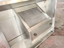 CAPPA ASPIRANTE MOTORIZZATA DA CUCINA USATA 