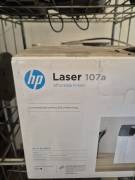 STAMPANTE HP LASER 107A NUOVA 