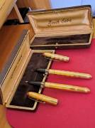 PENNE STILOGRAFICHE ANNI '60 ZENITH EXTRA LAMINATE ORE 750