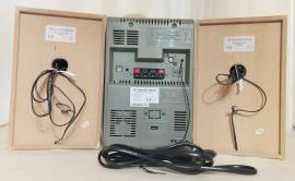 Micro sistema Hi-Fi compatto marchio Schaub Lorenz modello MC5600 due(2) casse audio e telecomando Micro sistema Hi-Fi compatto marchio Schaub Lorenz modello MC5600 due(2) casse audio e telecomando