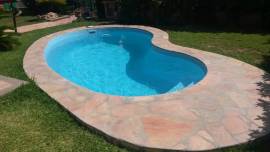 PISCINA IN VETRORESINA " AURELIA 6" PISCINA IN VETRORESINA " AURELIA 6"