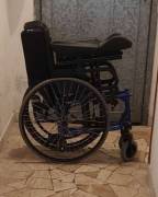 CARROZZINA DISABILI RUOTE GRANDI 