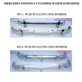 Mercedes Ponton 4-cylinder W120 W121 Bumpers