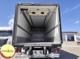 RIF.1390 IVECO EUROCARGO 190E280L – 2016 – ISOTERMICO FRIGO CON SPONDA CARICATRICE RETRATTILE DHOLLA