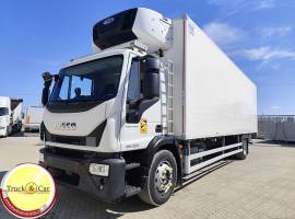 RIF.1390 IVECO EUROCARGO 190E280L – 2016 – ISOTERMICO FRIGO CON SPONDA CARICATRICE RETRATTILE DHOLLA