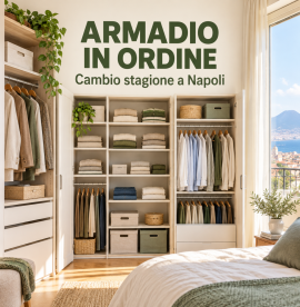 Organizzazione armadi e cambio stagione
