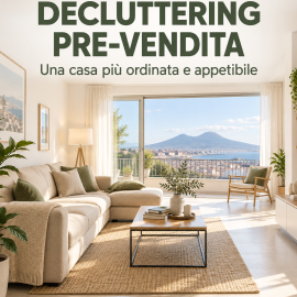 Decluttering casa prima della vendita