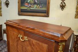Scarpiera stile Napoleone III a quattro ripiani