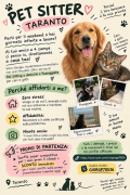 Pet Sitter, Cat Sitter, Dog Sitter Taranto