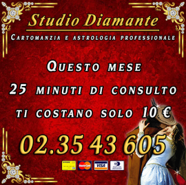 Cartomanzia professionale - 25 minuti di consulto a soli 10 €