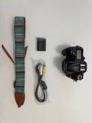 Nikon D7000 reflex con sensore APS-C