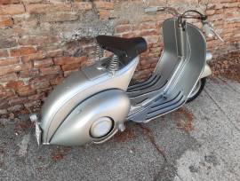 Vespa 98 del 1947 targa BZ documenti da passaggio