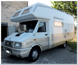 LAIKA ECOVIP 6  MANSARDATO