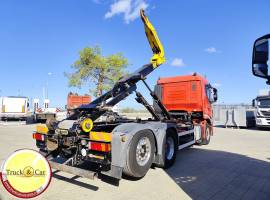 RIF.1391 IVECO STRALIS HI-WAY 260 S 500 – 2016 – GANCIO SCARRABILE PALFINGER 20 TON CON BRANDEGGIO – RIF.1391 IVECO STRALIS HI-WAY 260 S 500 – 2016 – GANCIO SCARRABILE PALFINGER 20 TON CON BRANDEGGIO –