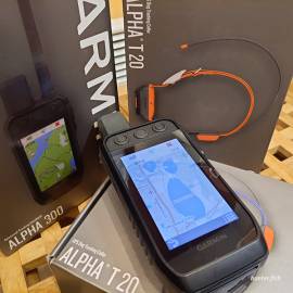 Dispositivo portatile GPS Garmin Alpha 300 e collare TT25 Dispositivo portatile GPS Garmin Alpha 300 e collare TT25