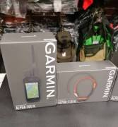 Dispositivo portatile GPS Garmin Alpha 200 e collari TT25, TT15, ecc. Dispositivo portatile GPS Garmin Alpha 200 e collari TT25, TT15, ecc.