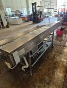 ESPOSITORE INOX PRODOTTI ITTICI REFRIGERATO USATO ESPOSITORE INOX PRODOTTI ITTICI REFRIGERATO USATO